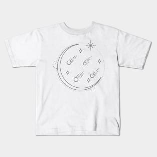 Meteor shower Kids T-Shirt